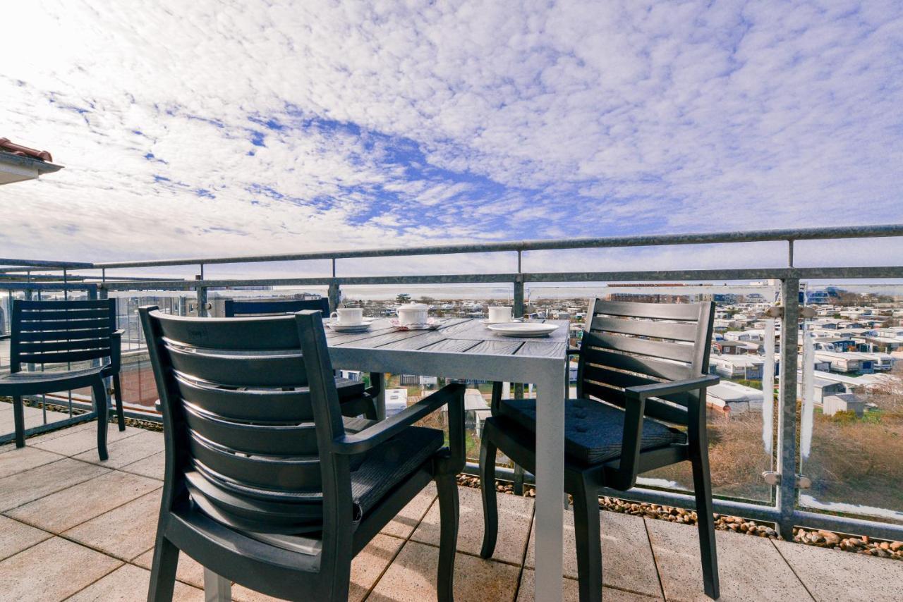 Haus Am Waldbad Aw15 Apartment Cuxhaven Exterior foto