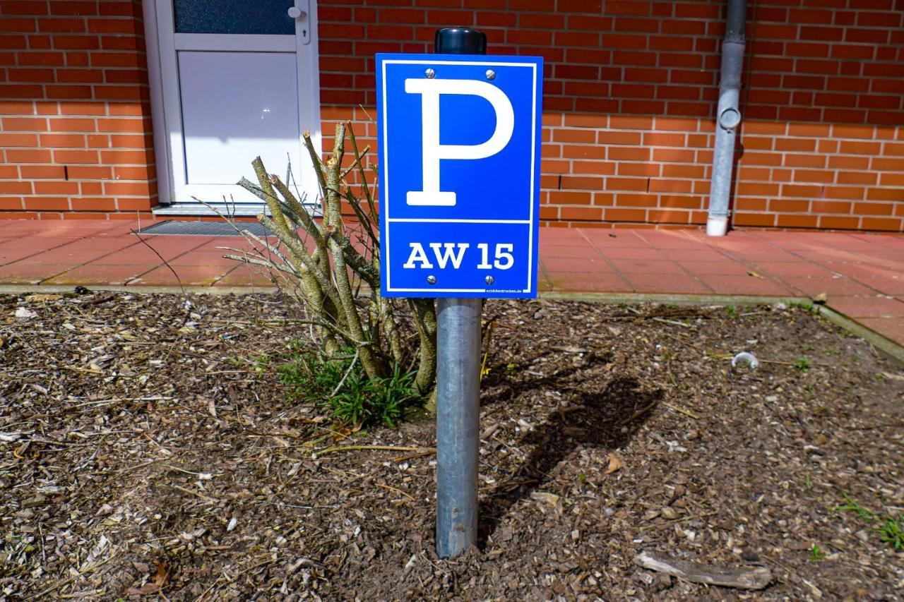 Haus Am Waldbad Aw15 Apartment Cuxhaven Exterior foto
